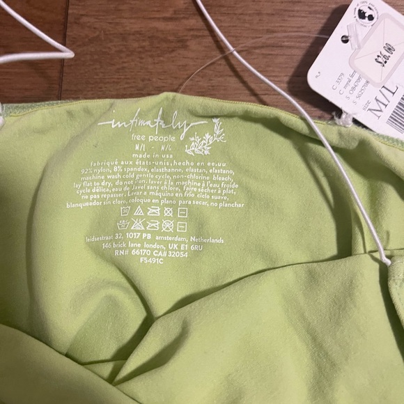 FREE PEOPLE Skinny Strap Seamless Brami - Picture 6 of 8